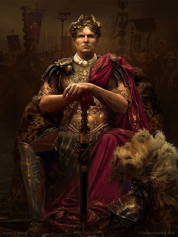 The Great Life And Painful End Of Emperor Julius Caesar