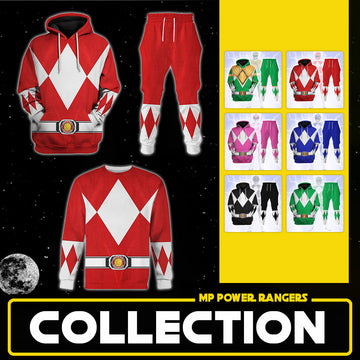 Flash Back to the 90s with Mighty Morphin Power Rangers Cosplay & Apparel