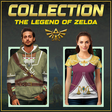 Gear Up for Adventure: The Legend of Zelda Cosplay & Apparel
