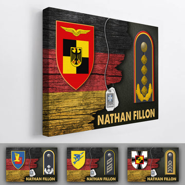 Germany Millitary Wall Art