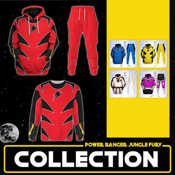 Power Rangers Jungle Fury | Unleash the Beast Within!