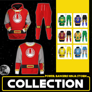 Power Rangers Ninja Storm