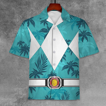 Summer Morph: Power Rangers Aloha Wear