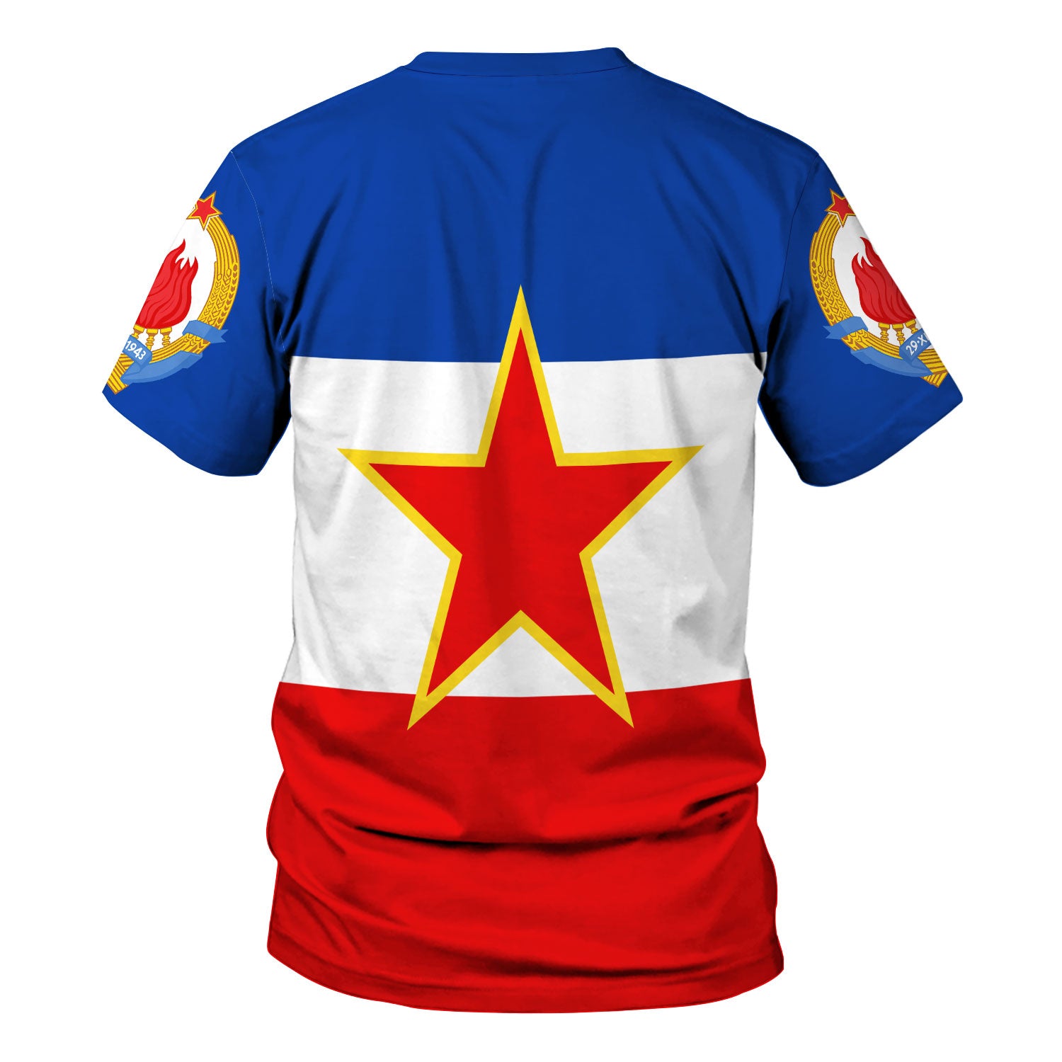 Copy of Yugoslavian flag