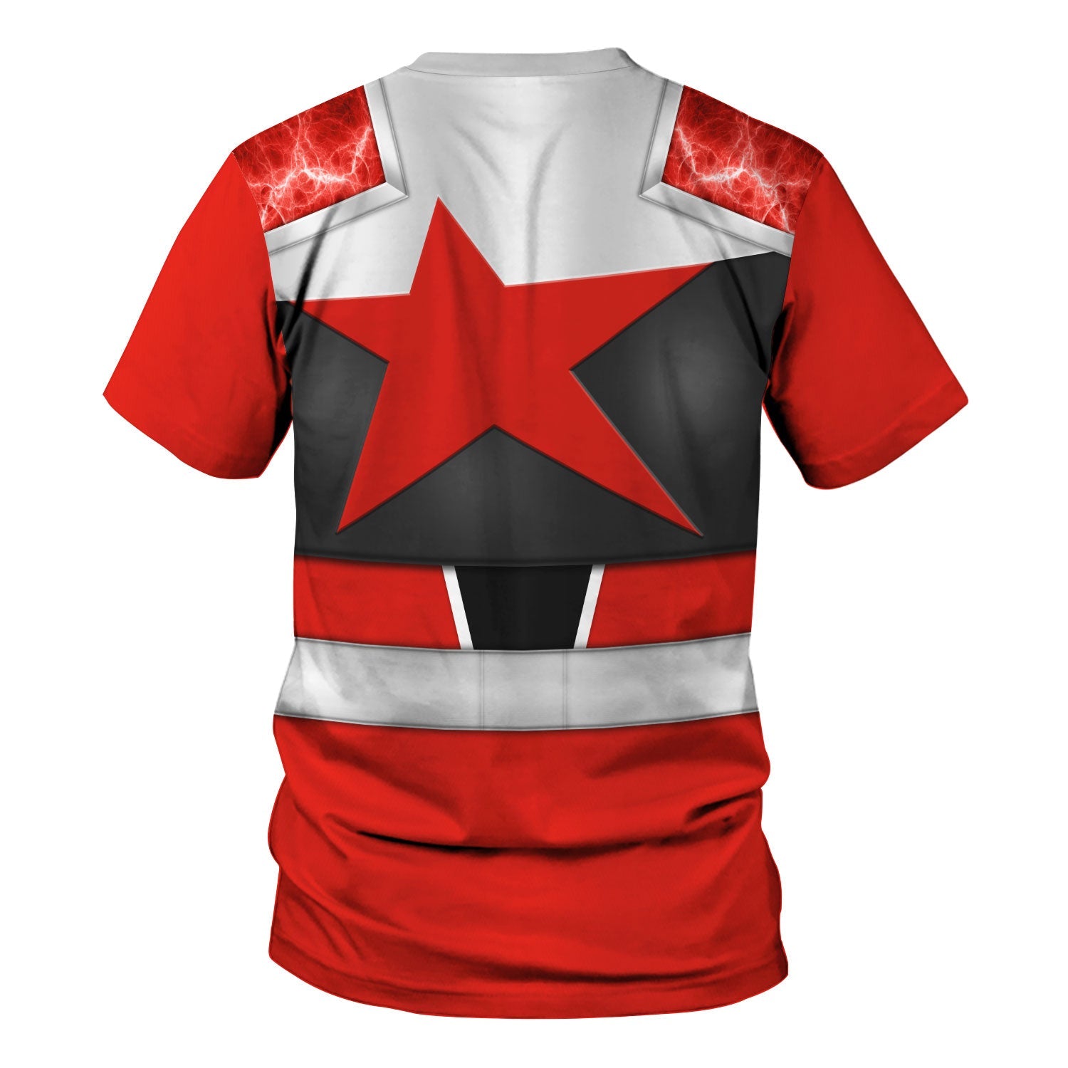 HumansBold Ankylo Fury Red Ranger Super Cosmic Mode Hoodies Sweatshirt T-shirt ZipHoodies Sweatpants