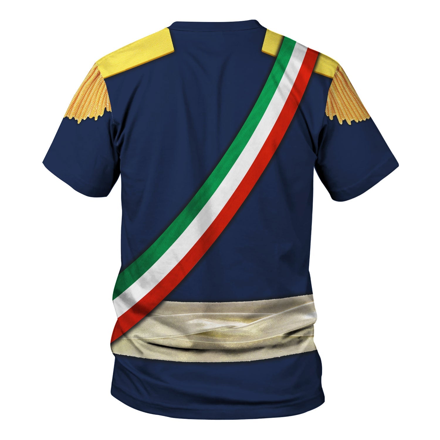 HumansBold Agustin’s De Iturbide Costume Hoodie Sweatshirt T-Shirt Tracksuit