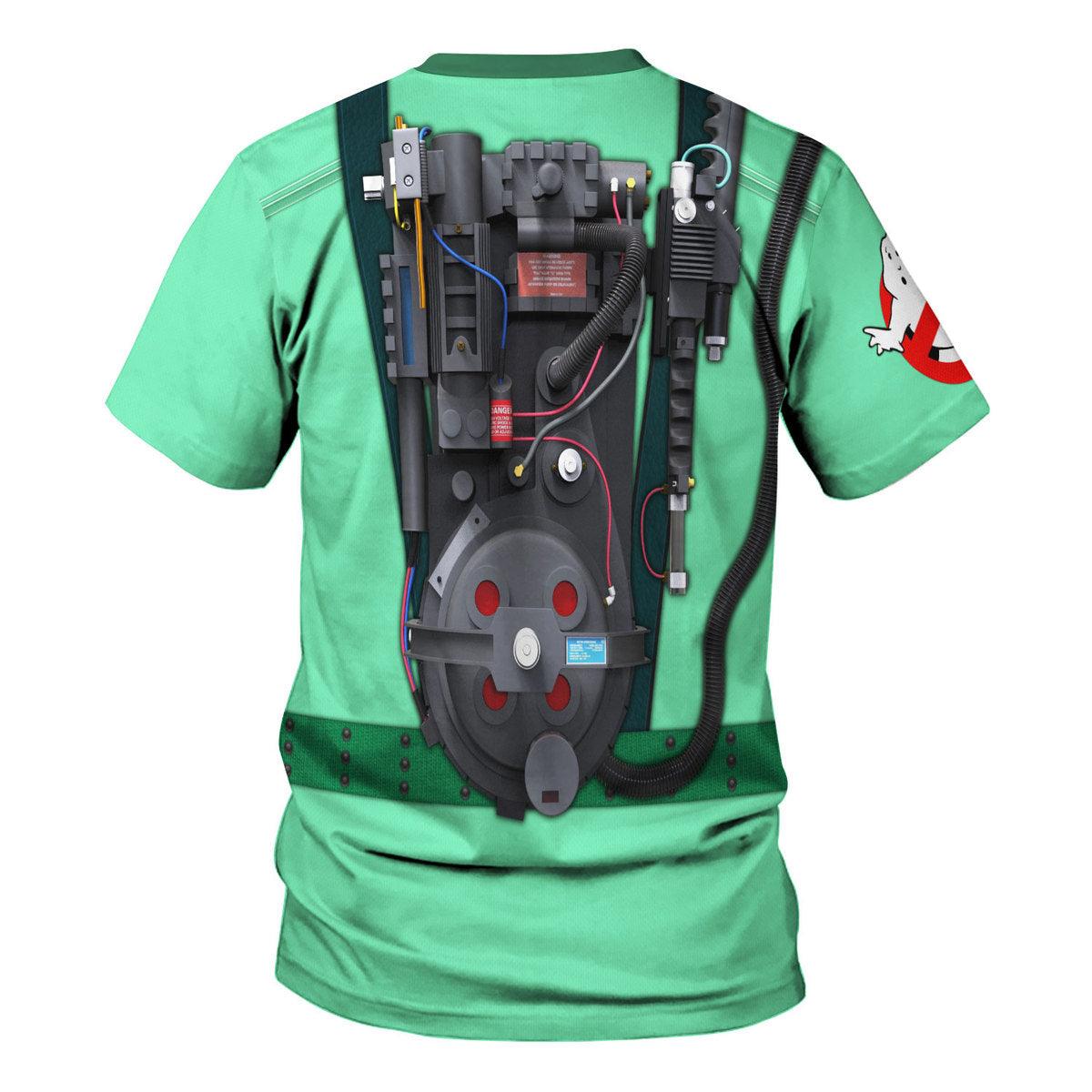 Gearhomie The Real Ghostbusters Costume Hoodie Sweatshirt T-Shirt Sweatpants - Gearhomie.com