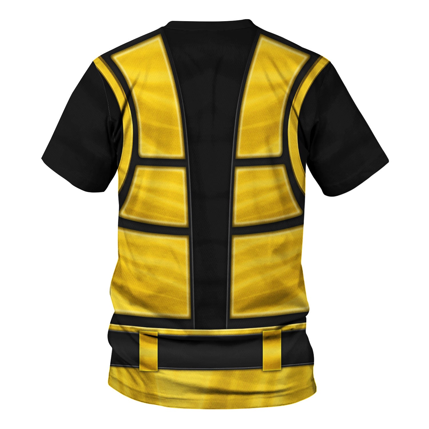 Scorpion (Mortal Kombat) Costumes on Display T-shirt Hoodie Sweatpants Apparel