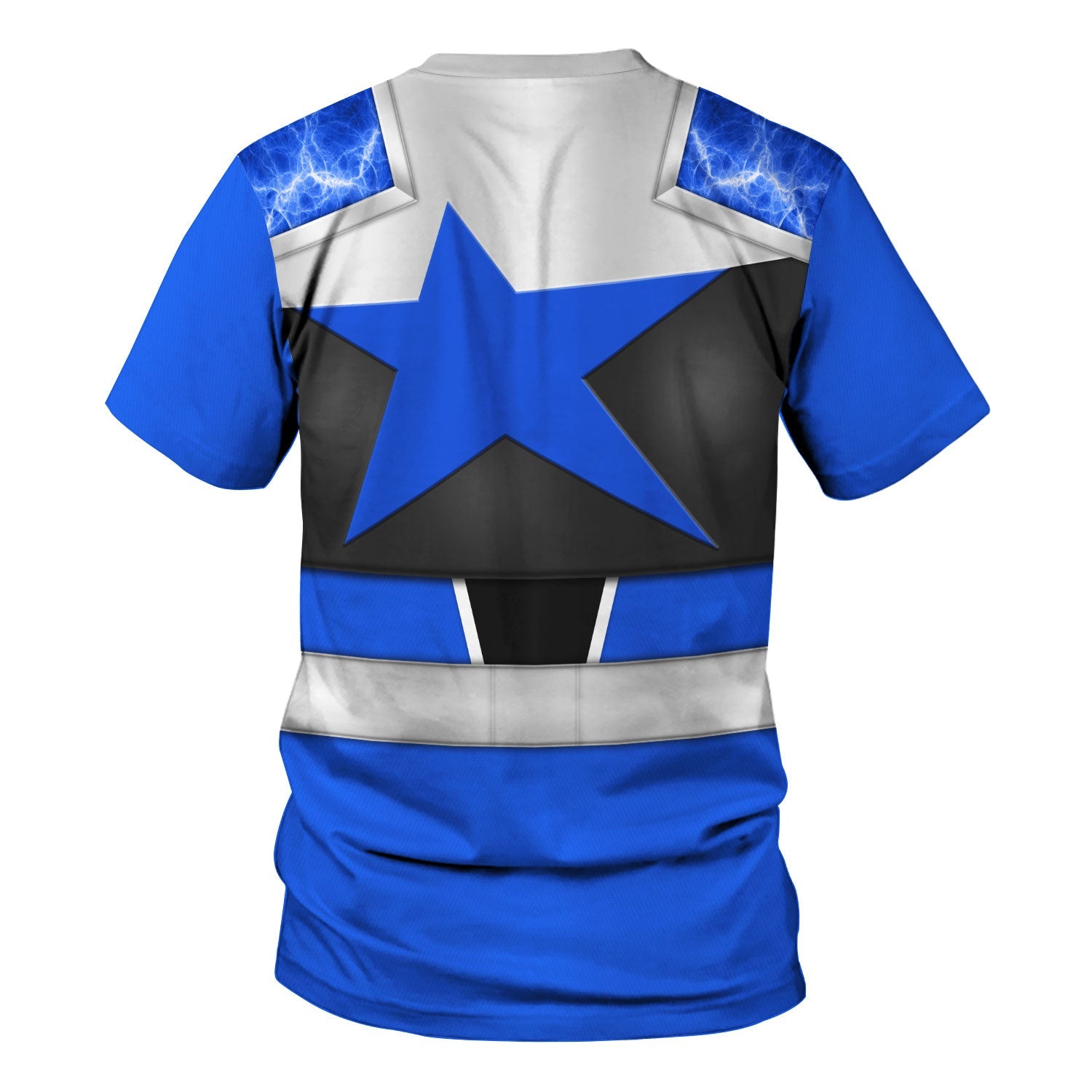 HumansBold Tricera Fury Blue Ranger Super Cosmic Mode Hoodies Sweatshirt T-shirt ZipHoodies Sweatpants