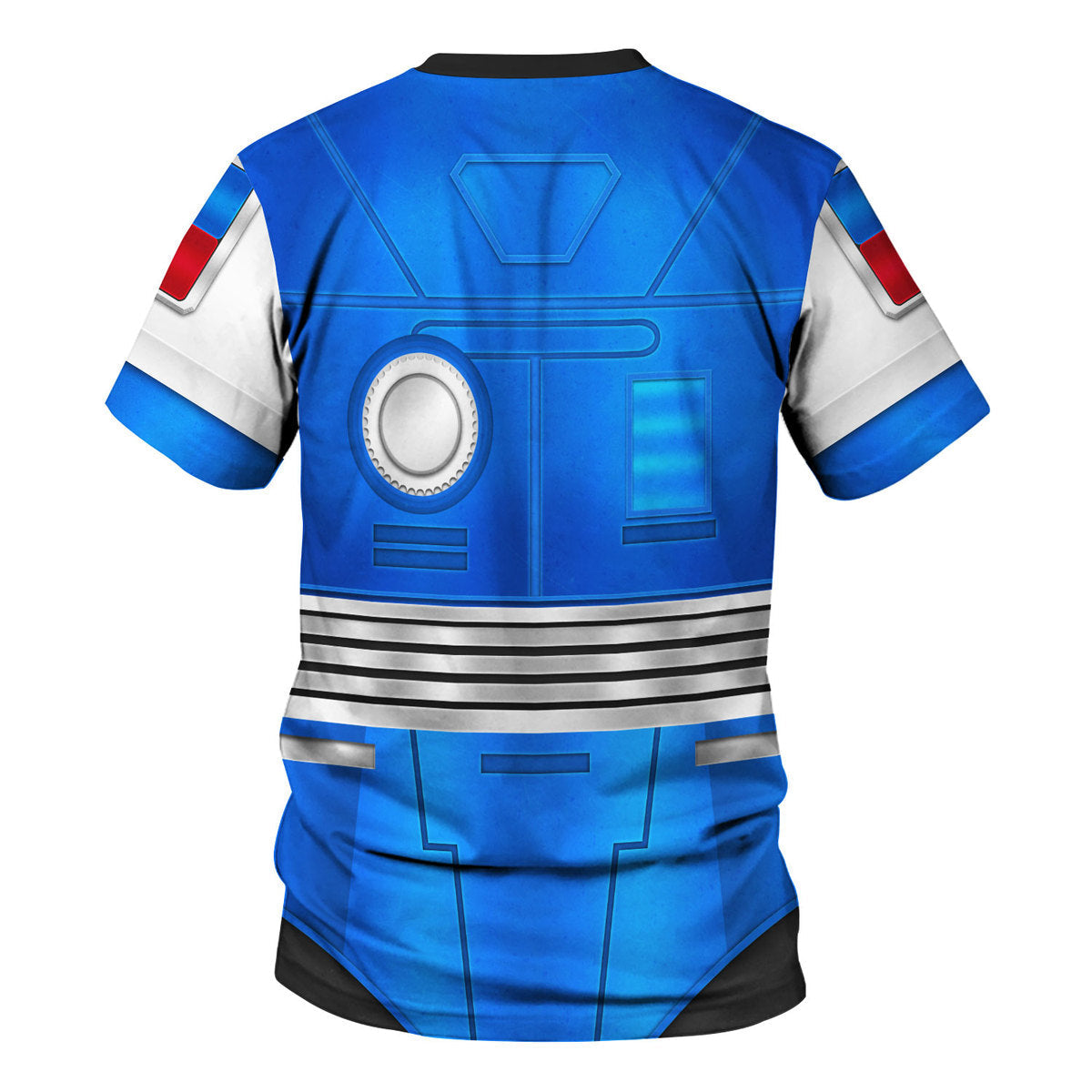 HumansBold Blue Senturion Hoodies Sweatshirt T-shirt Hawaiian Tracksuit