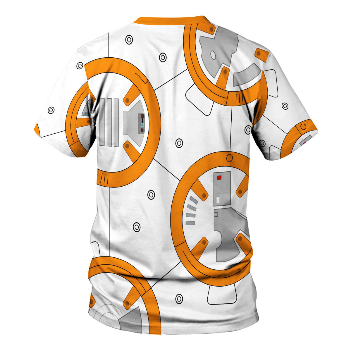 CustomsPig BB 8 Robot Costume Hoodie Sweatshirt T-Shirt Sweatpants
