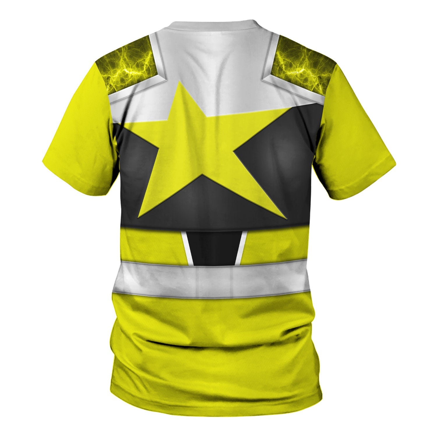 HumansBold Mosa Fury Yellow Ranger Super Cosmic Mode Hoodies Sweatshirt T-shirt ZipHoodies Sweatpants
