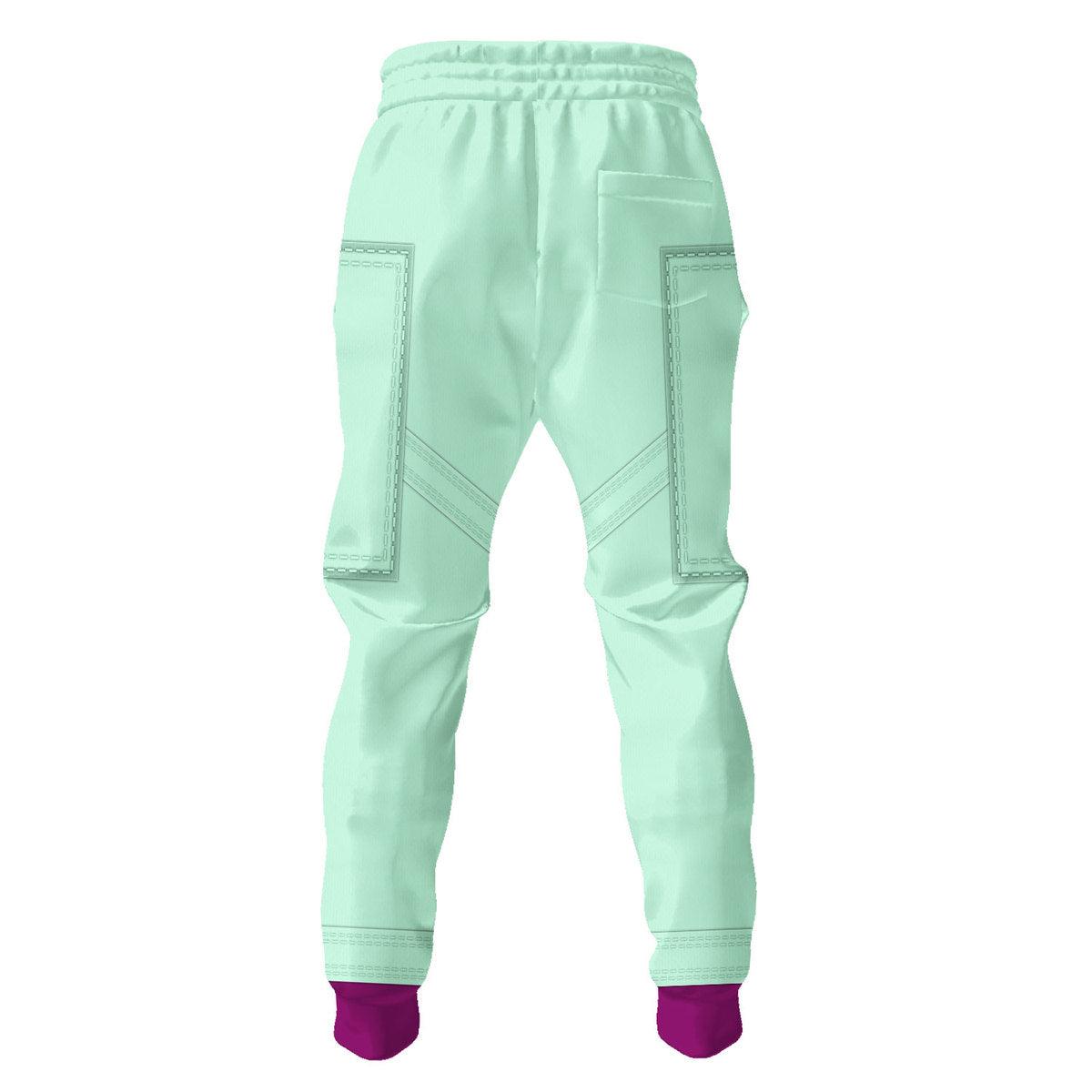 Gearhomie The Real Ghostbusters Costume Hoodie Sweatshirt T-Shirt Sweatpants - Gearhomie.com