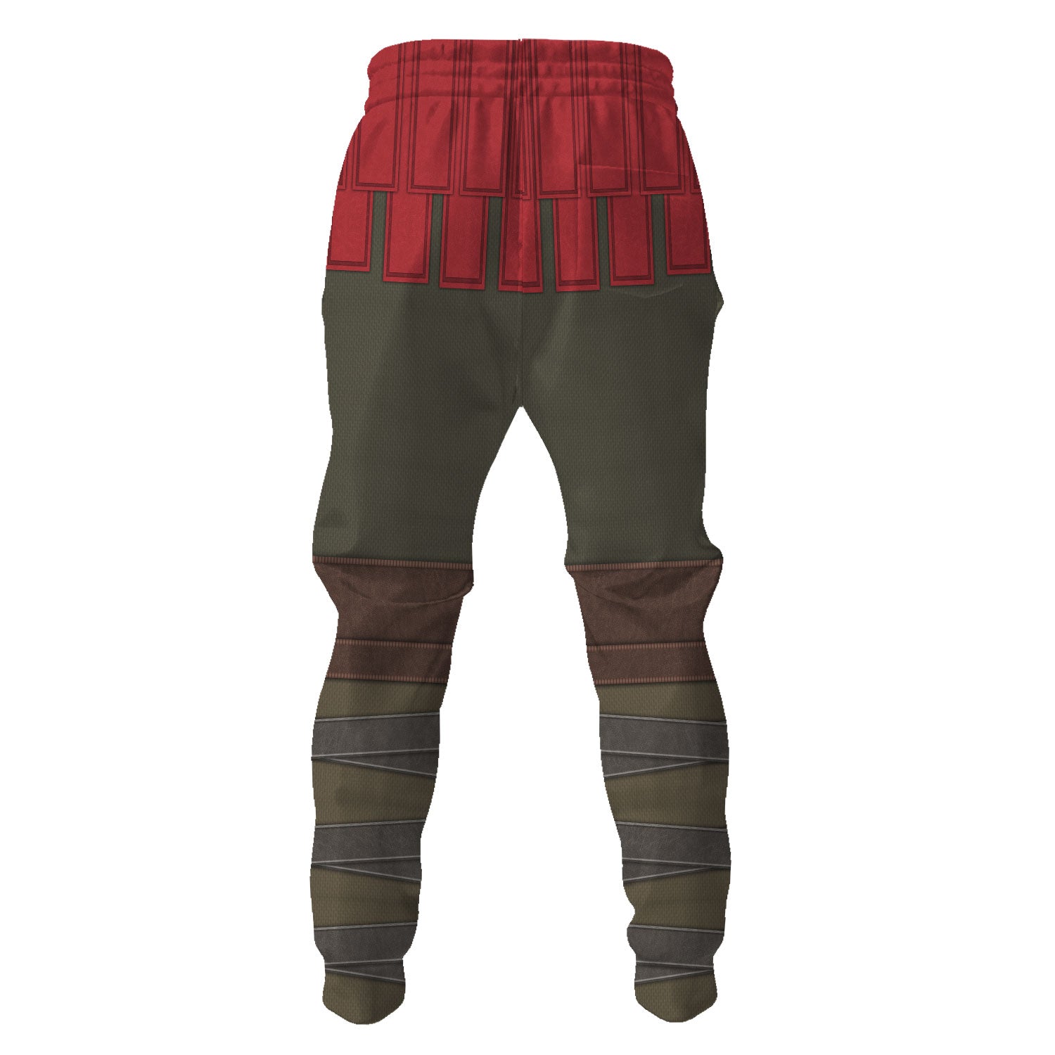 Customspig Kratos God Of War Ver 2 Costume Hoodie Sweatshirt T-Shirt