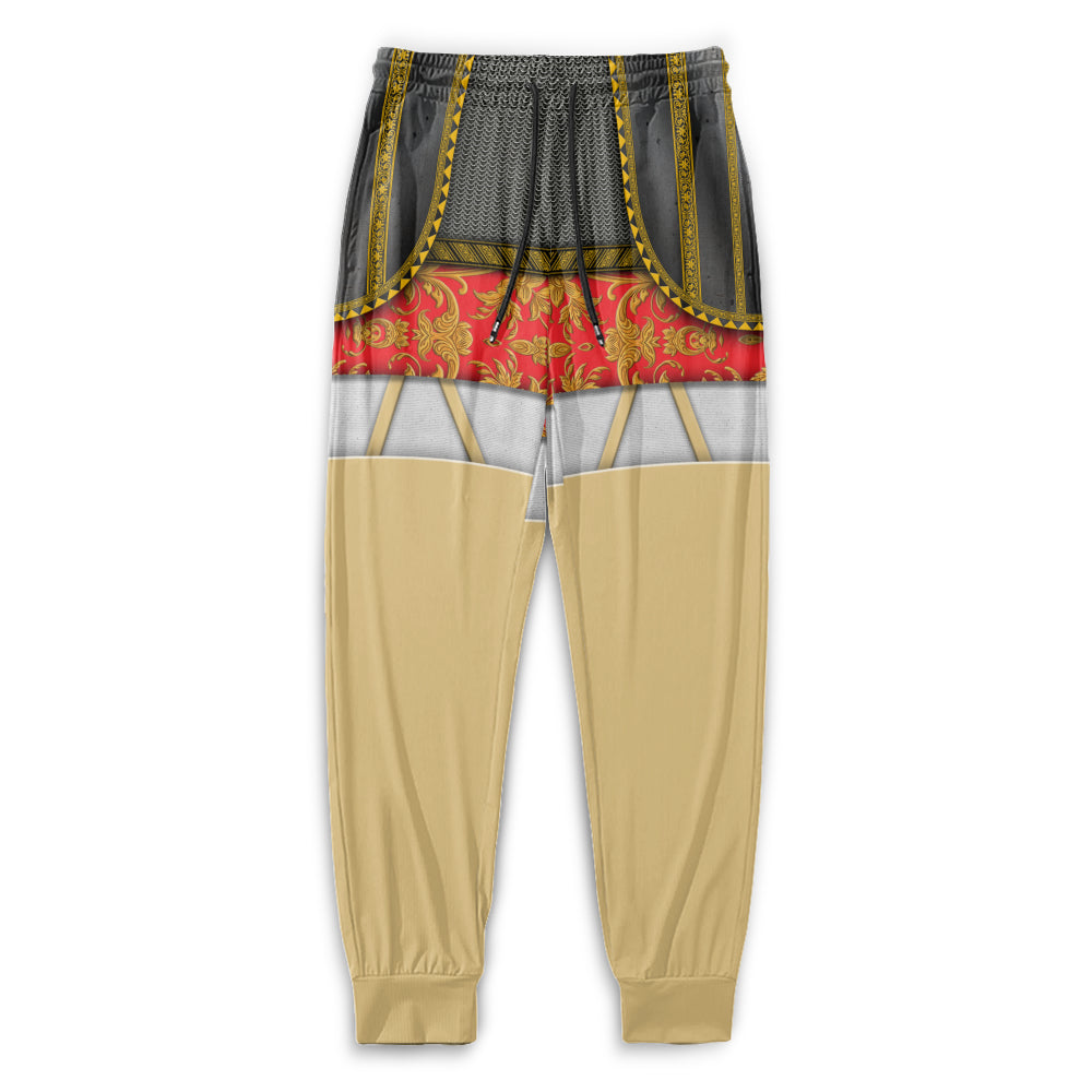 Charles V Kid Outfits Costume Hoodie Sweatshirt T-Shirt Sweatpants Tracksuit