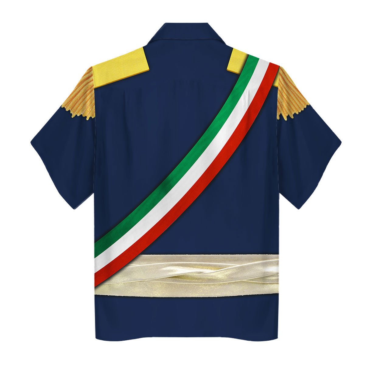 HumansBold Agustin’s De Iturbide Costume Hoodie Sweatshirt T-Shirt Tracksuit