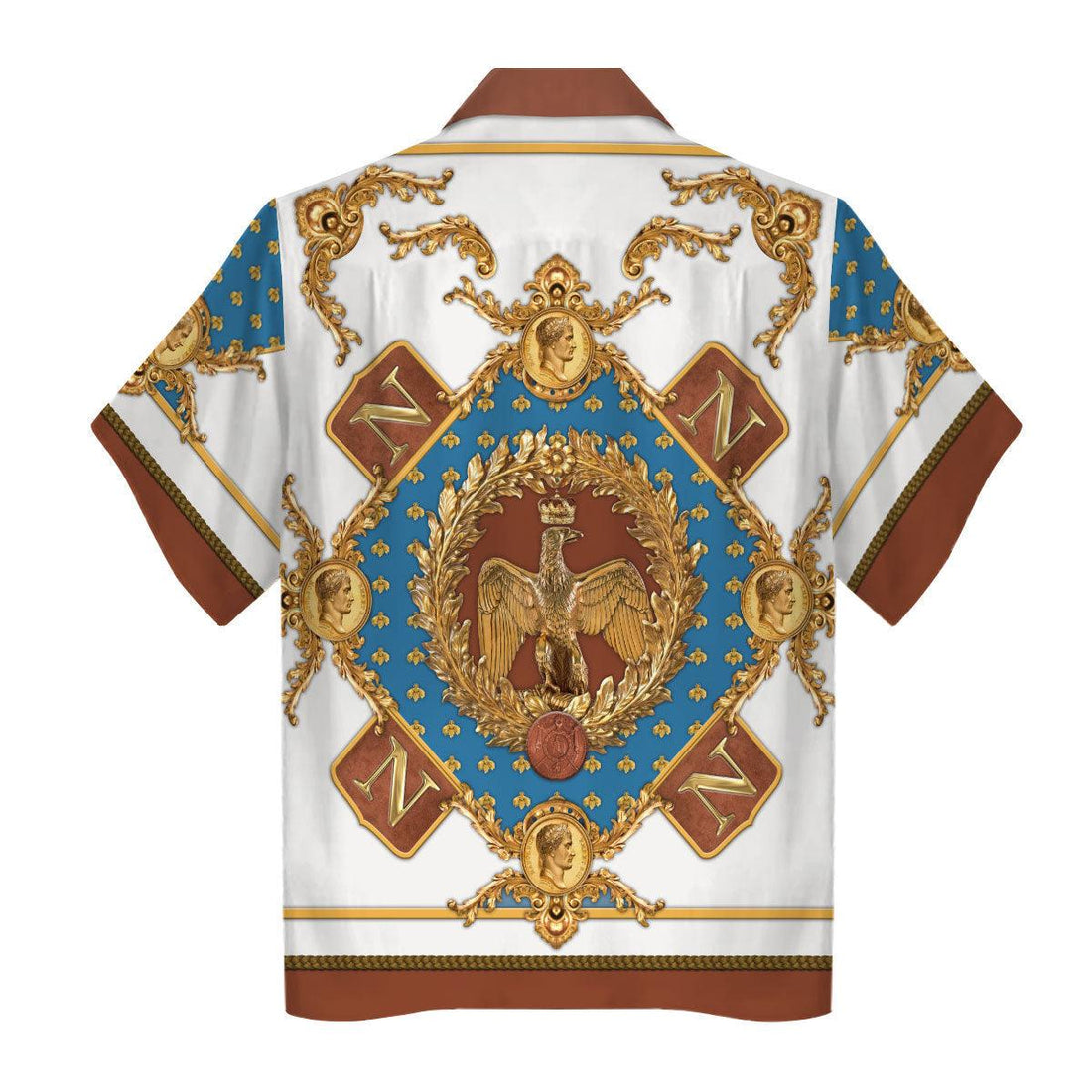 Gearhomie Napoleon I Hawaiian Shirt - Gearhomie.com