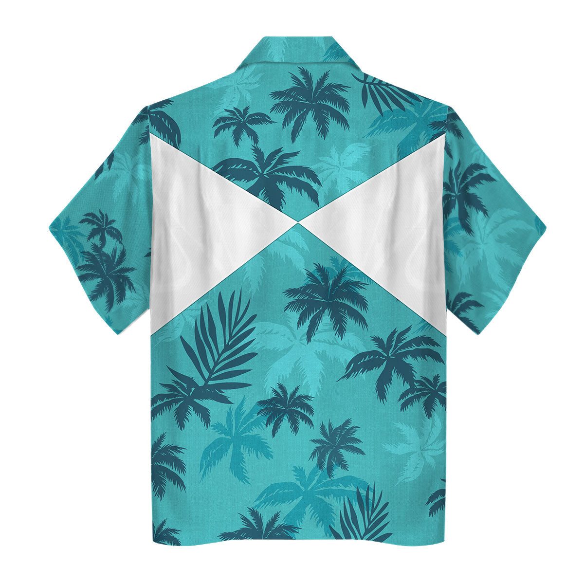 Tommy Vercetti x Mighty Morphin Power Rangers Hawaiian Shirt Beach Shorts