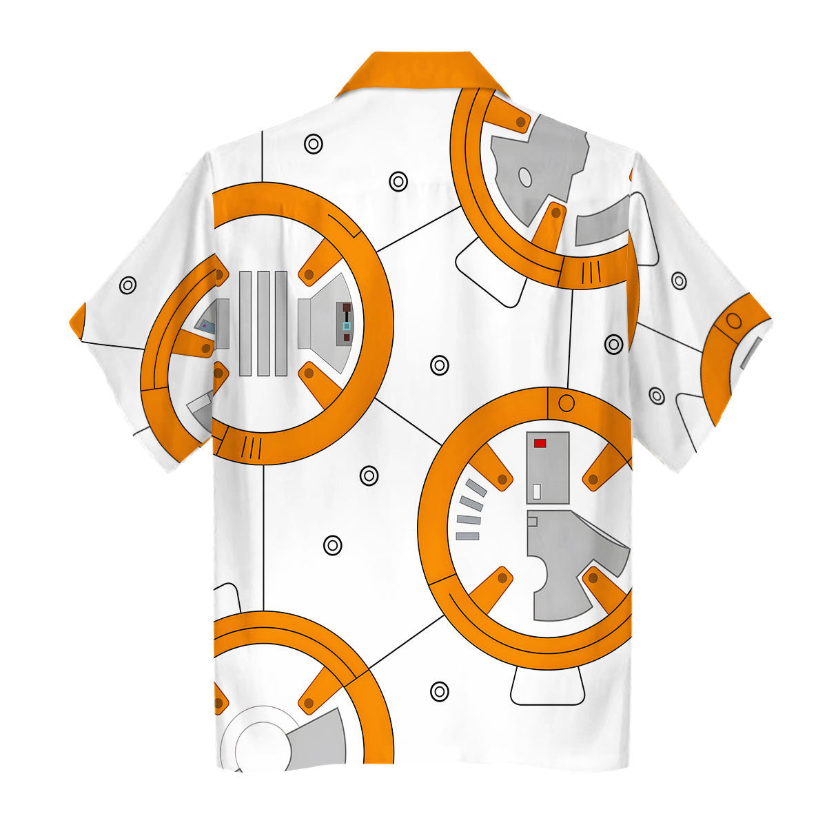 CustomsPig BB 8 Robot Costume Hoodie Sweatshirt T-Shirt Sweatpants