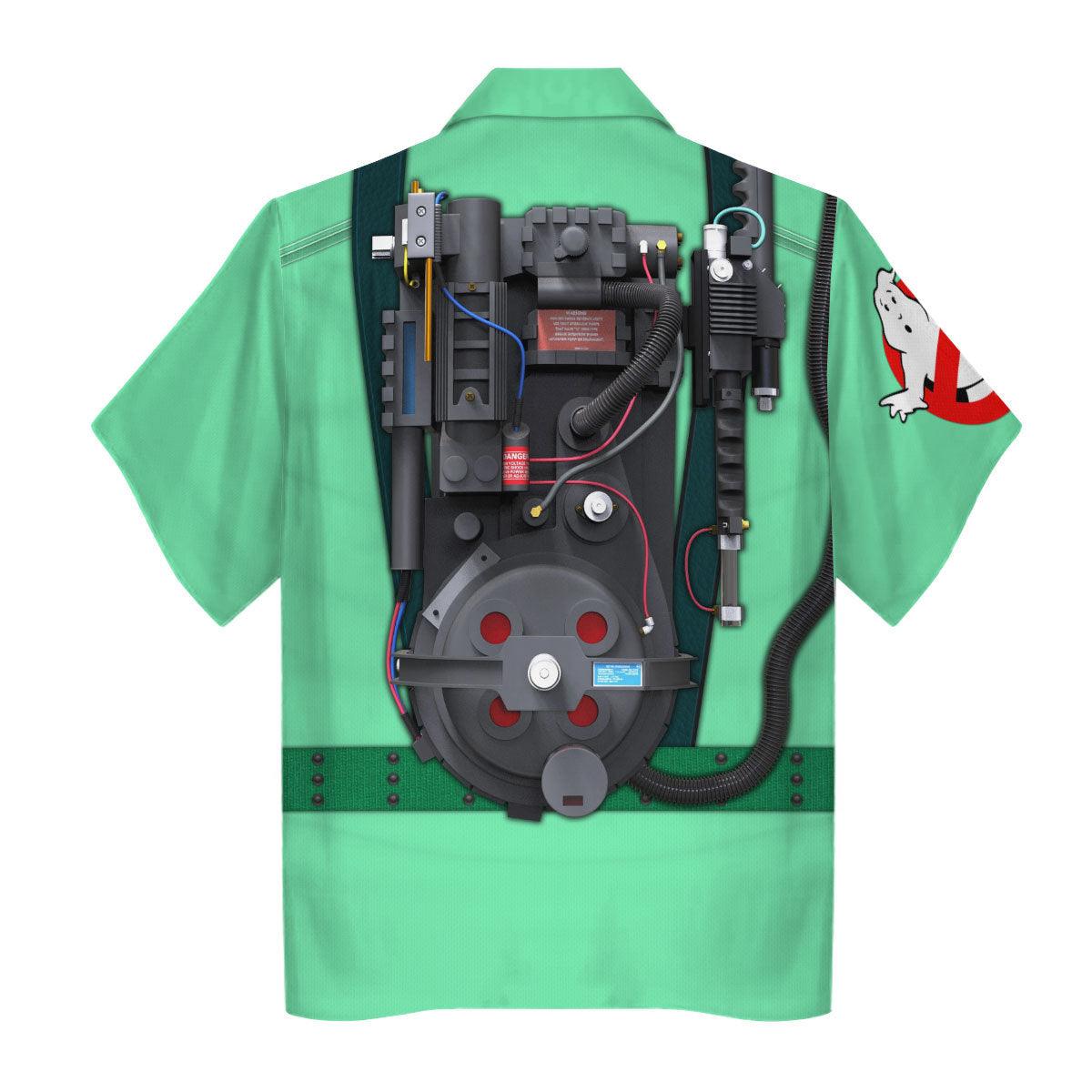Gearhomie The Real Ghostbusters Costume Hoodie Sweatshirt T-Shirt Sweatpants - Gearhomie.com