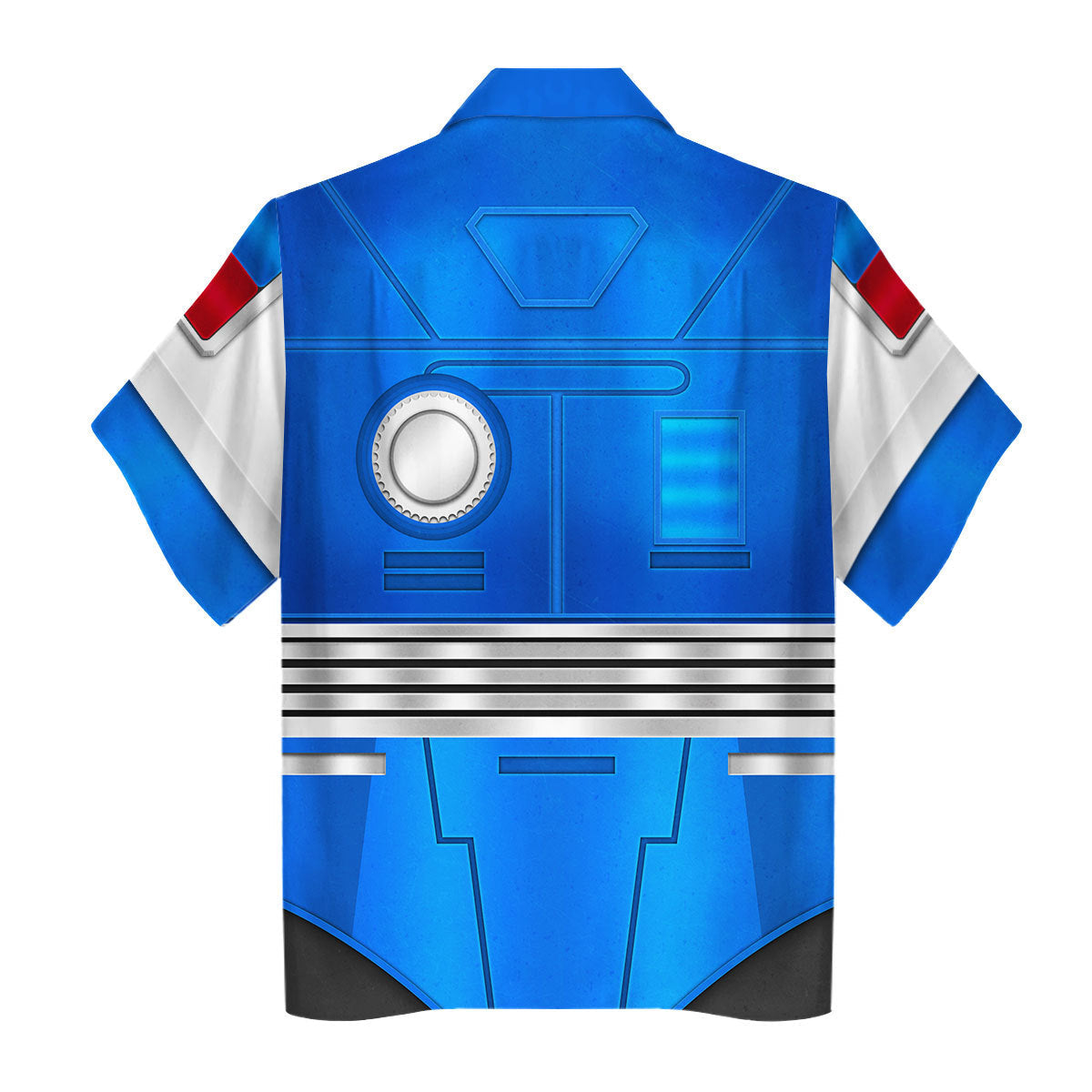 HumansBold Blue Senturion Hoodies Sweatshirt T-shirt Hawaiian Tracksuit