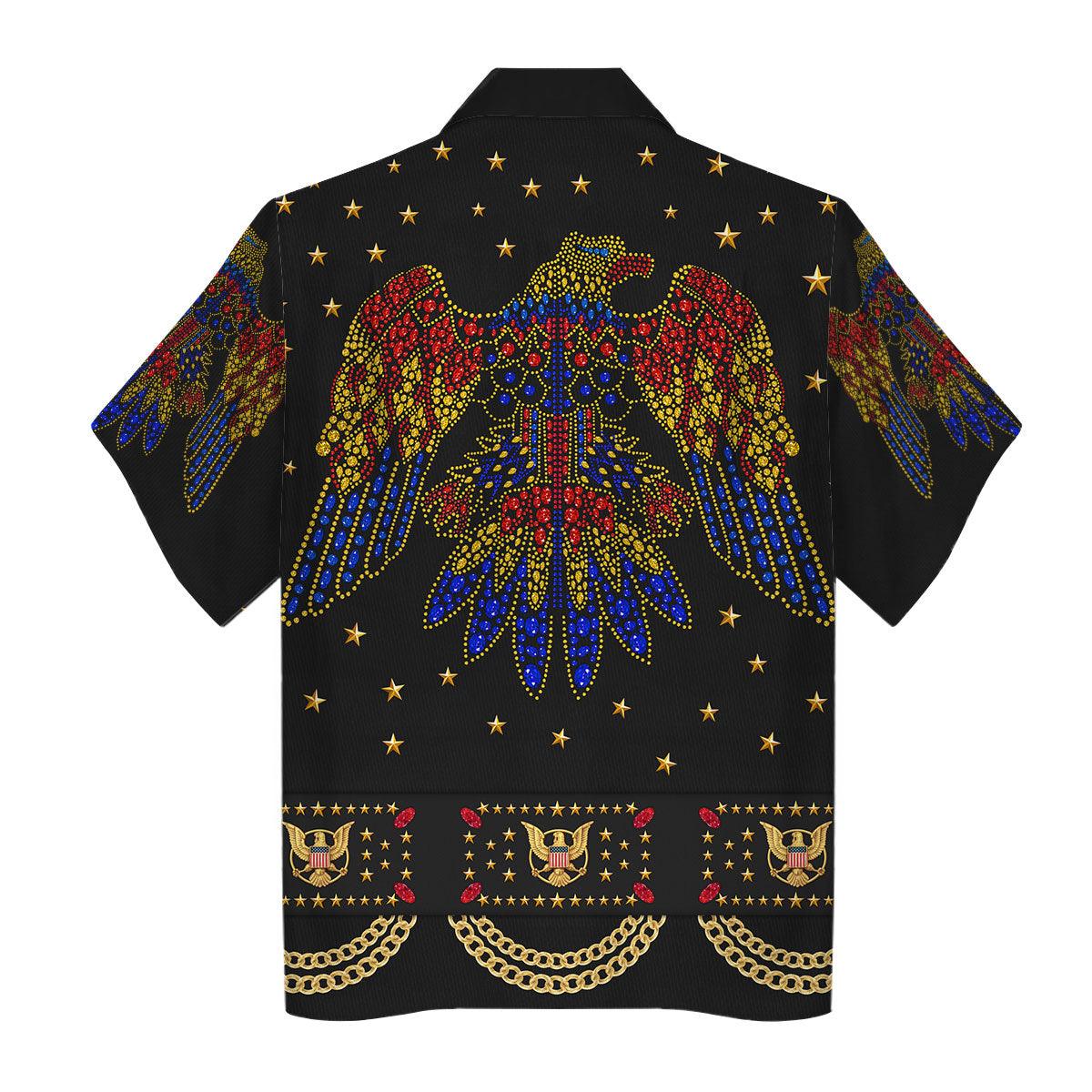 Gearhomie Elvis EAGLE Black Costume Hoodie Sweatshirt T-Shirt Sweatpants - Gearhomie.com