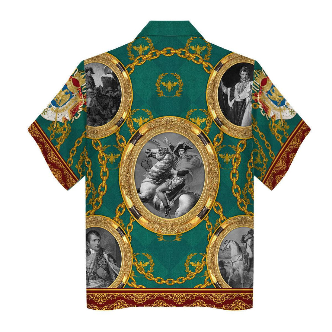 CustomsPig Napoleon I Hawaiian Shirt - CustomsPig.com