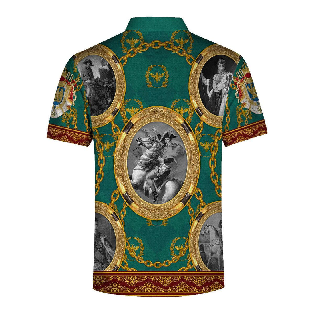 Gearhomie Napoleon I Polo Shirt - Gearhomie.com