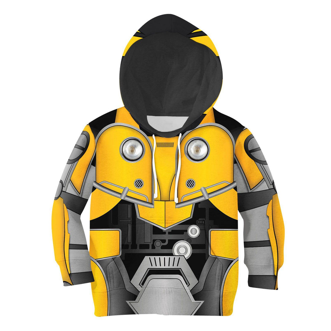  CustomsPig Bumblebee Kid Costume Cosplay Hoodie Sweatshirt T-Shirt -  CustomsPig.com