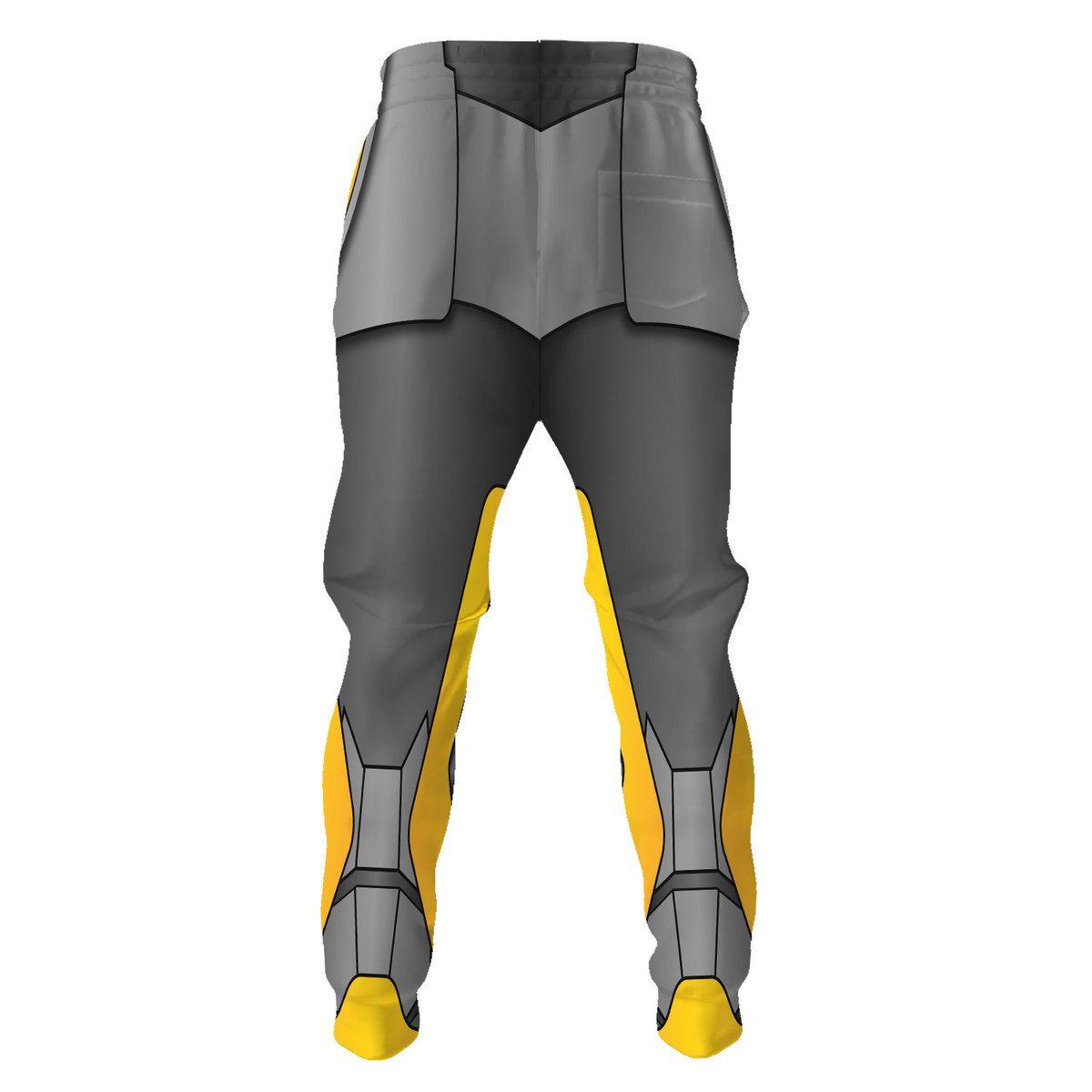 Gearhomie Bumblebee Costume Cosplay Hoodie Tracksuit - DucG
