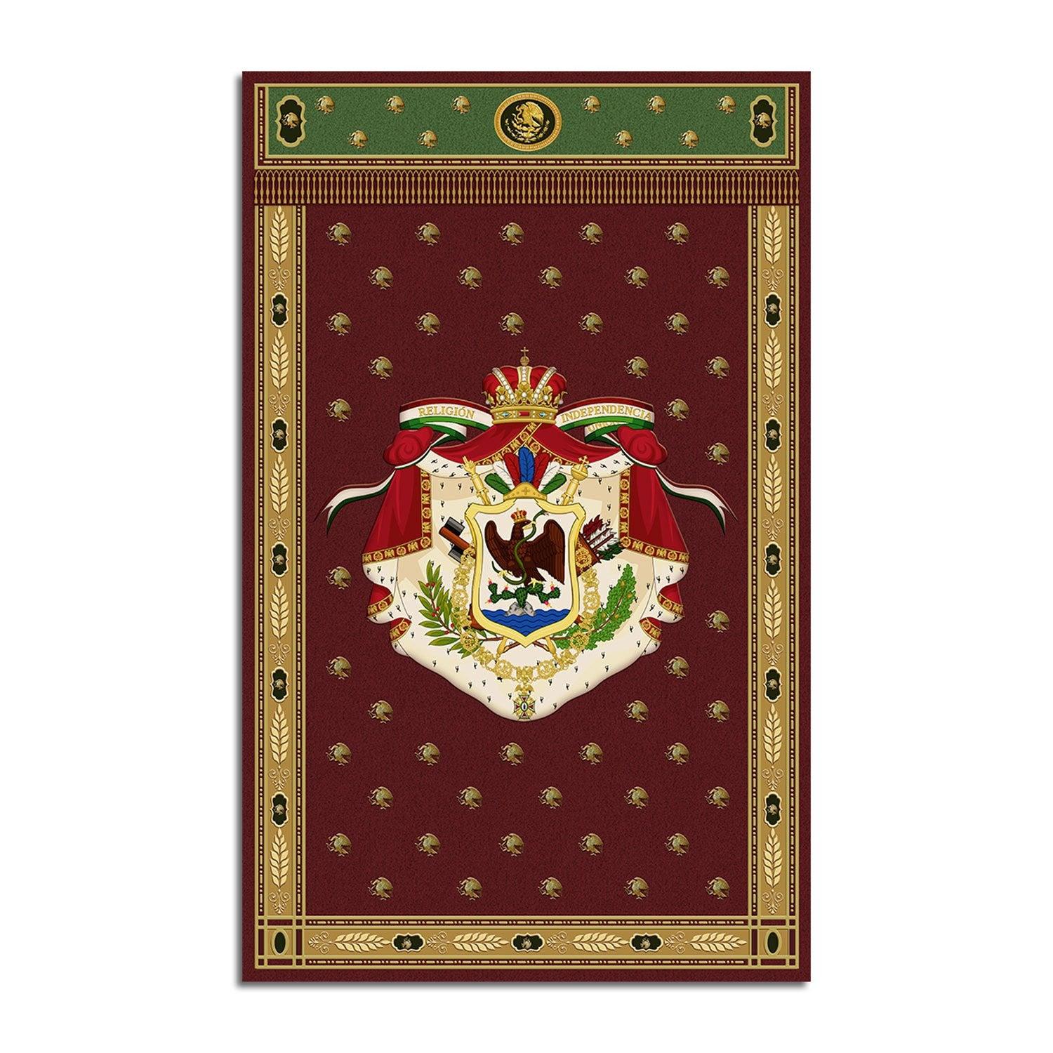 First Mexico Coat of Arms Rug - CustomsPig
