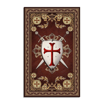 Knight Templar Rug - CustomsPig