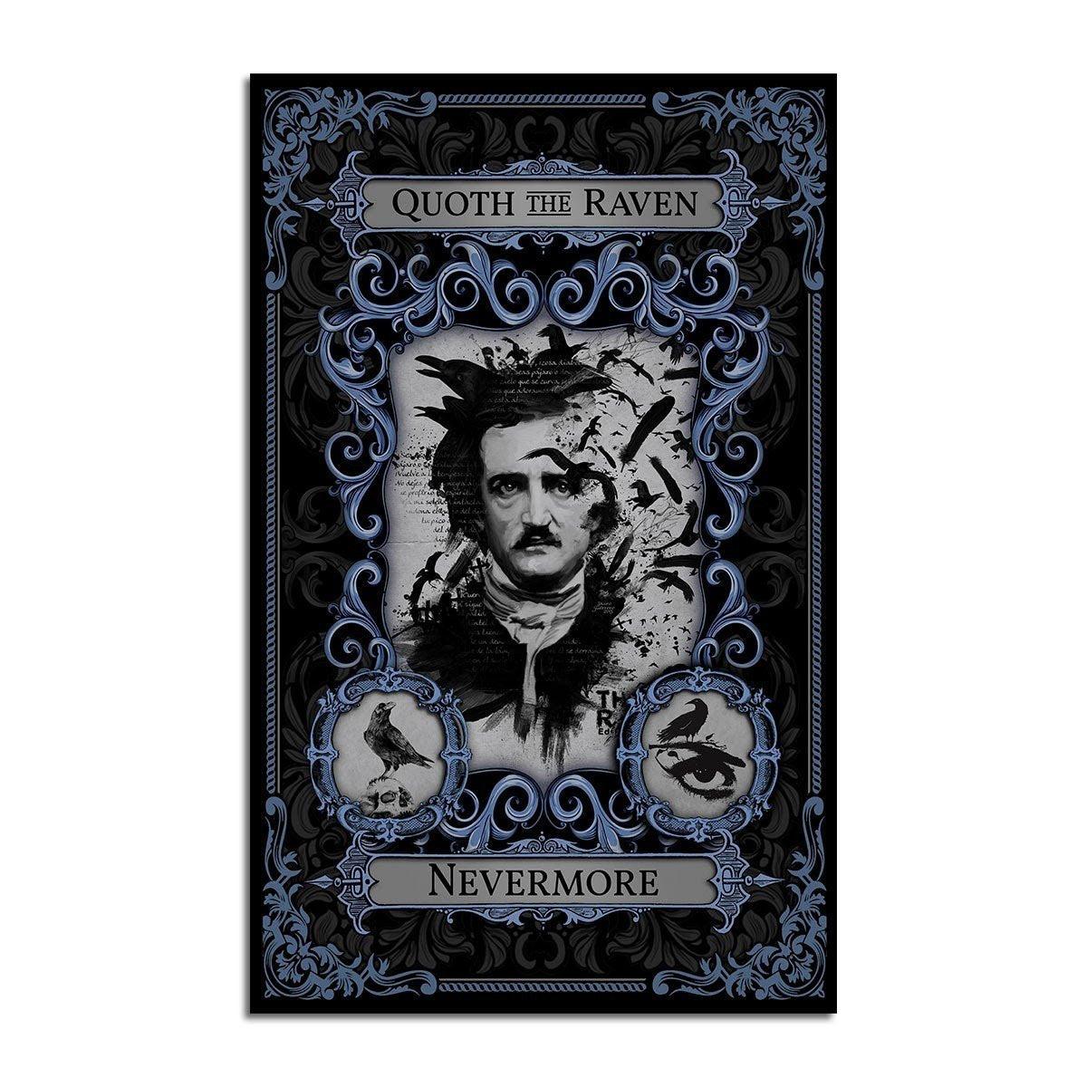 Edgar Allan Poe The Raven Rug - DucG