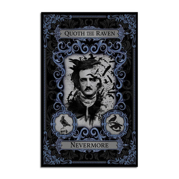 Edgar Allan Poe The Raven Rug - DucG