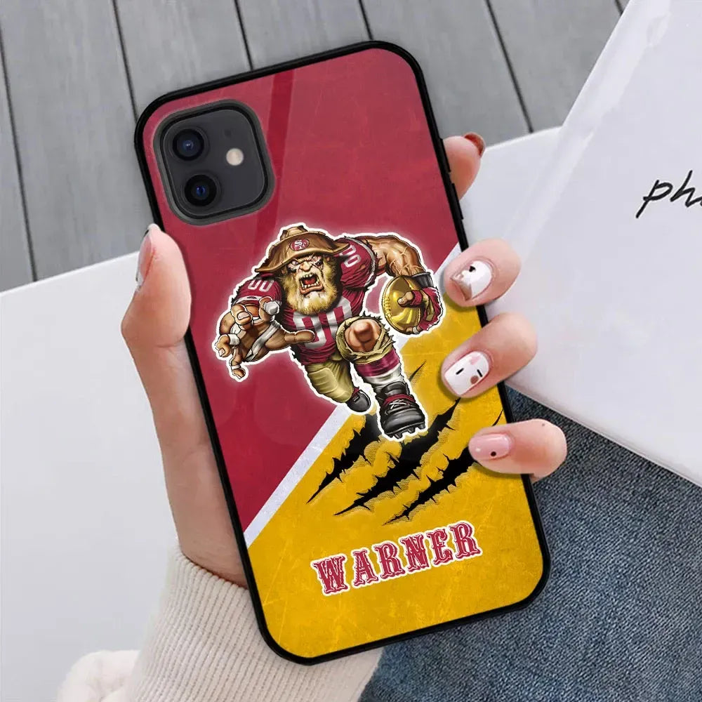 HumansBold Personalized Phone Case San Francisco 49ers With Iphone