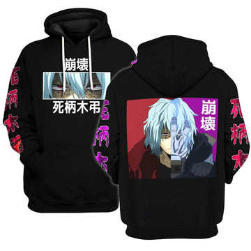 Tomura Shigaraki My Hero Academia Hoodie - DucG