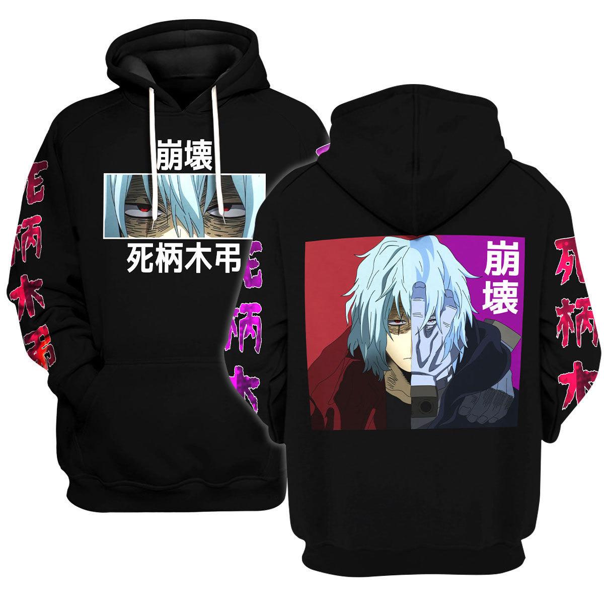 Tomura Shigaraki My Hero Academia Hoodie - DucG