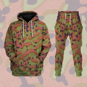 Platanenmuster German World War II Camouflage Patterns - Gearhomie.com