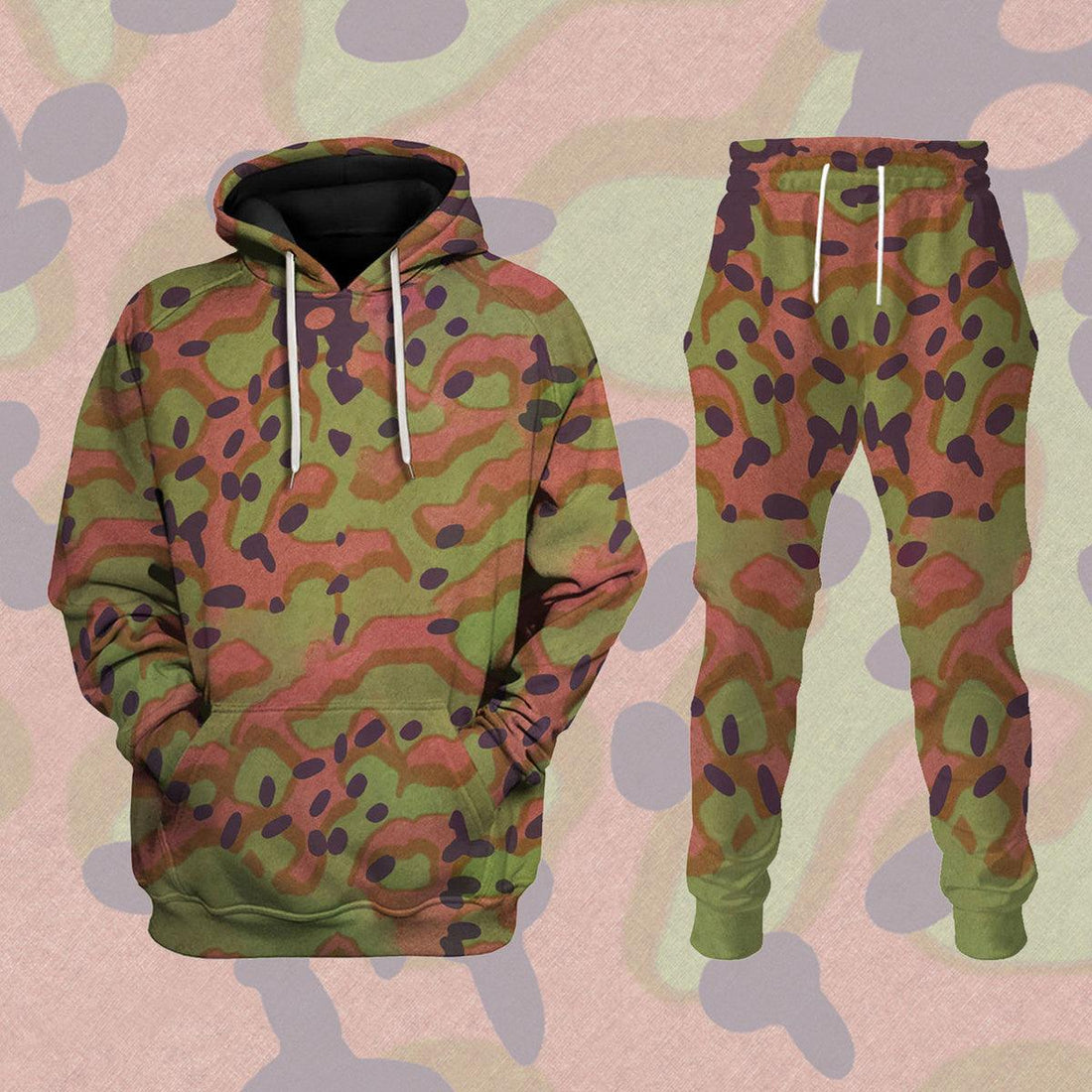 Platanenmuster German World War II Camouflage Patterns -  CustomsPig.com