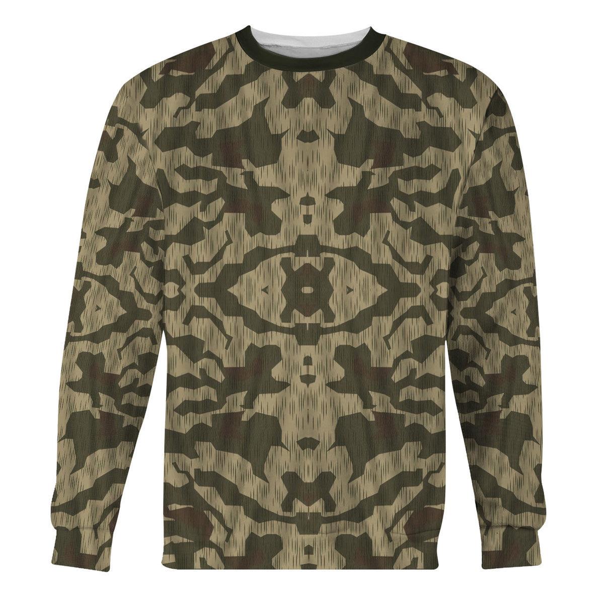 Splinter B Luftwaffen-Splittertarnmuster German Worldwar II Camouglage Patterns - Gearhomie.com