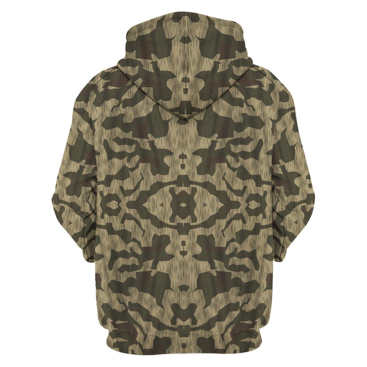Splinter B Luftwaffen-Splittertarnmuster German Worldwar II Camouglage Patterns - Gearhomie.com
