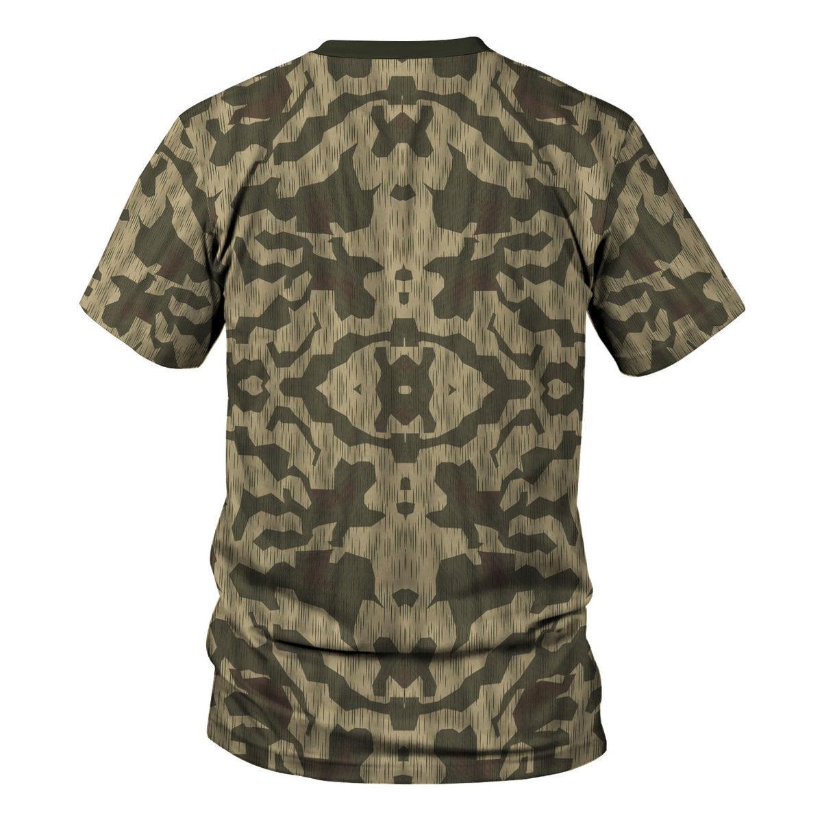 Splinter B Luftwaffen-Splittertarnmuster German Worldwar II Camouglage Patterns - Gearhomie.com