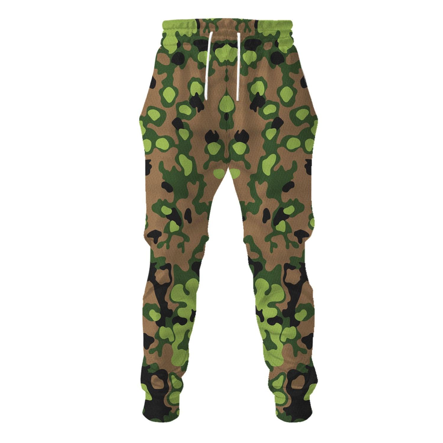 Rauchtarnmuster Blurred Edge pattern 1939 1944 - DucG