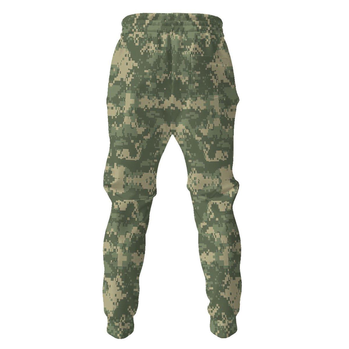 American ACU or Universal Camouflage Pattern (UCP) CAMO -  CustomsPig.com