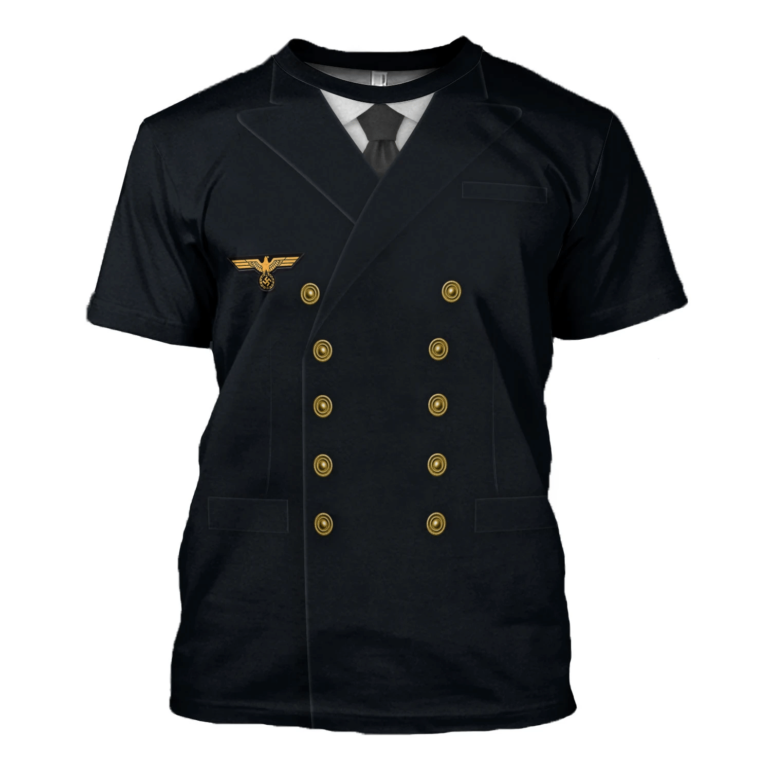 HumansBold  German WWII Kriegsmarine (War Navy) Costume Hoodie Sweatshirt T-Shirt Tracksuit