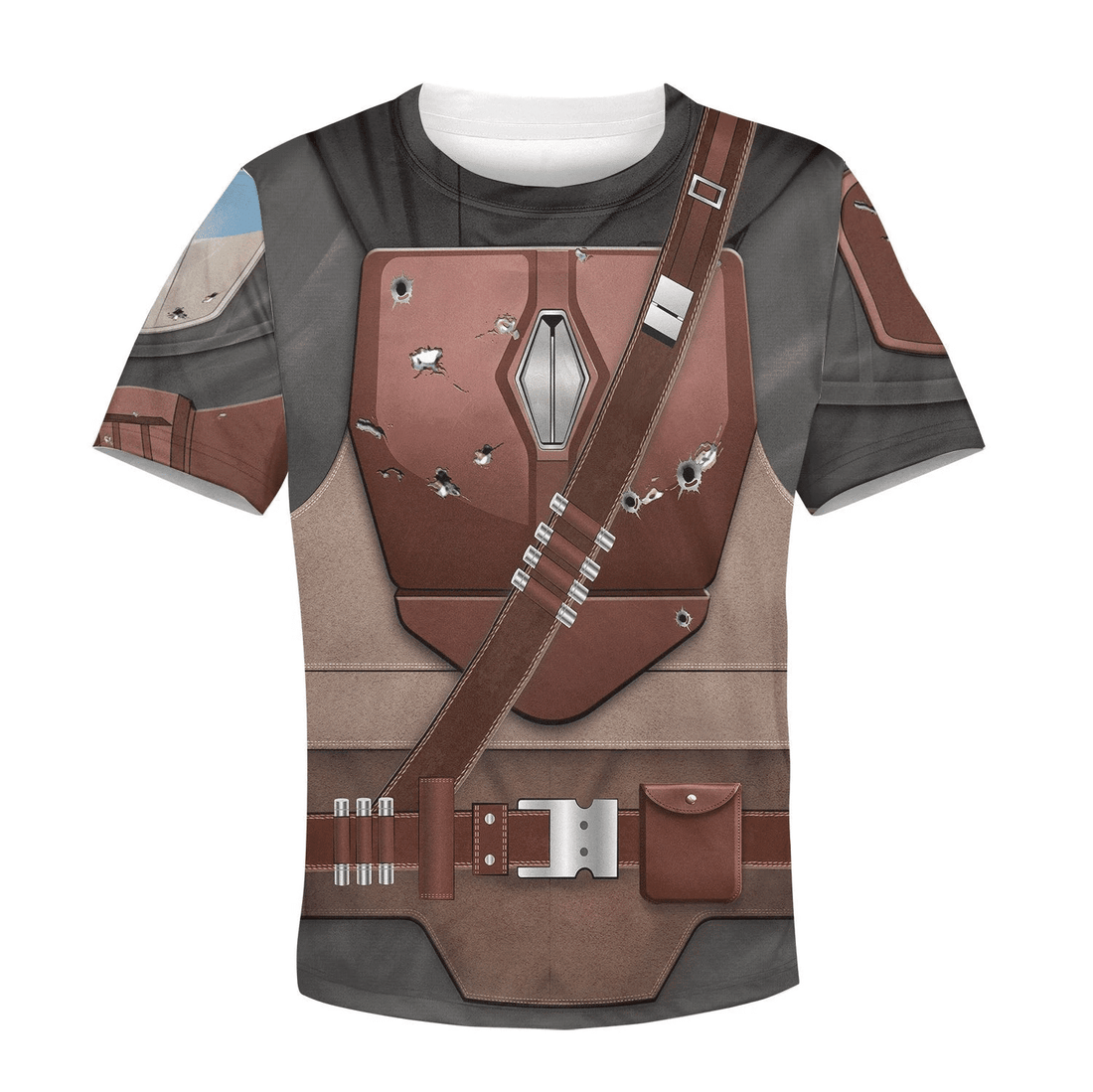 Mandalorian Kid Tops -  CustomsPig.com