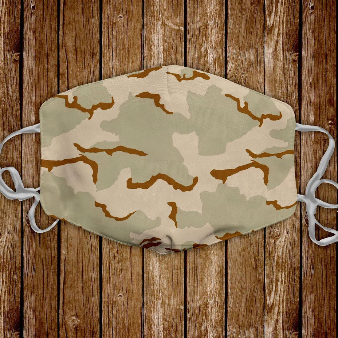 American ERDL Highland CAMO Face Mask - DucG