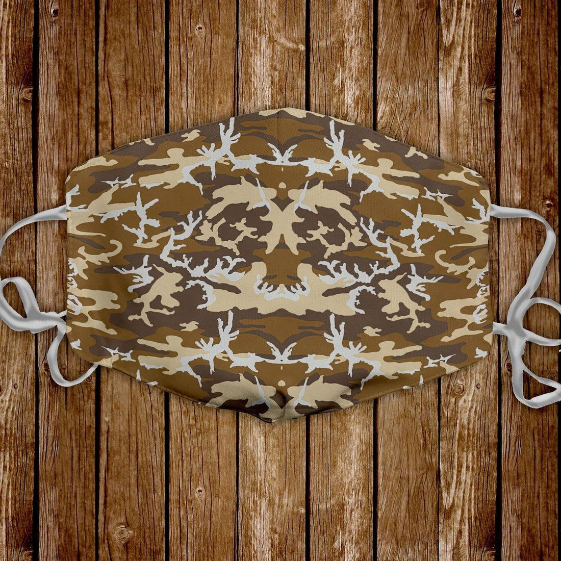 American ERDL Highland CAMO Face Mask - DucG