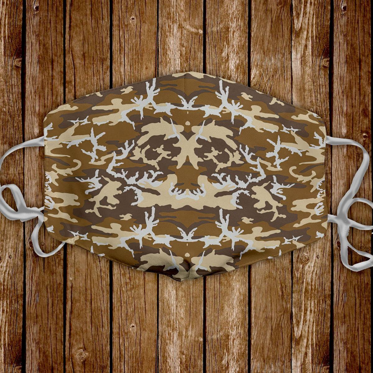 American ERDL Highland CAMO Face Mask - CustomsPig