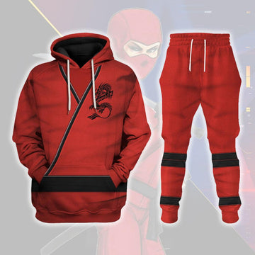 CustomsPig Jinx Costumes Hoodie Sweatshirt T-Shirt - CustomsPig